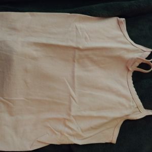 Pink girls cami